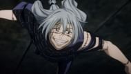 Mahito's Idle Transfiguration caused Todo to cut his arm off (Image via MAPPA)